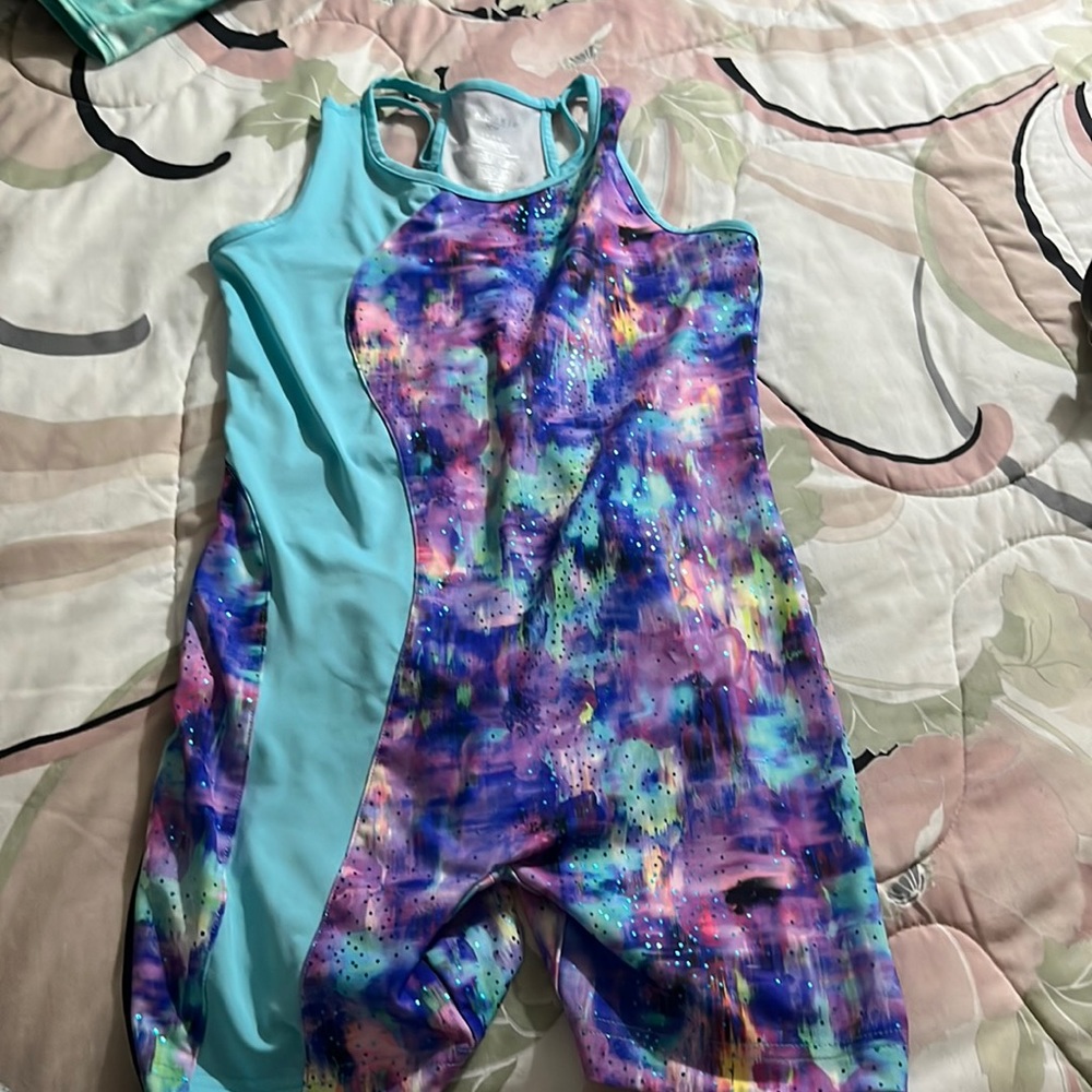 gymnastics clothes